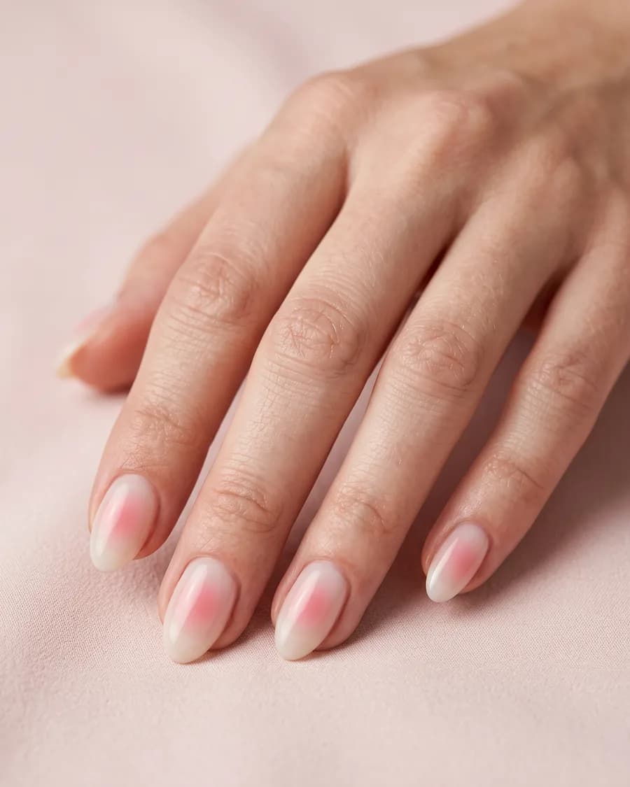 Halo Rosé — Un fondu si doux qu'on ne voit aucune limite. Le nude qui ne ressemble à aucun autre.
