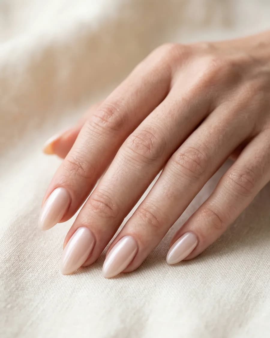 Nude Signature — Le nude parfait : une teinte laiteuse, un voile nacré, et rien d'autre.
